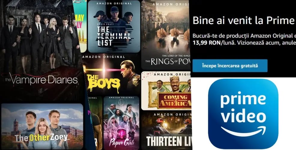 preturi abonamente Amazon Prime Video